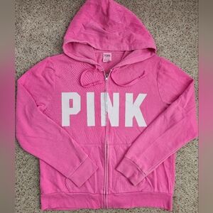 PINK Victoria's Secret Pink Zip Up Jacket